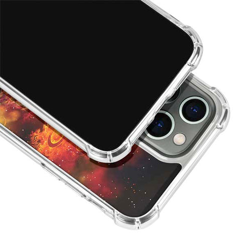 StockTrek Colorful Nebulae and Interstellar Matter iPhone 15 Pro Clear Case